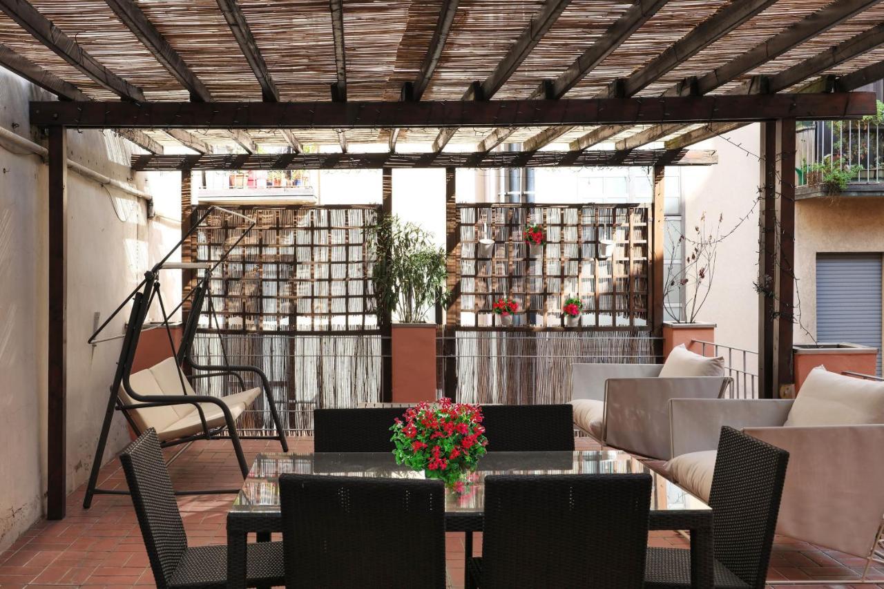 Elegant Terrace Suite Милан Экстерьер фото